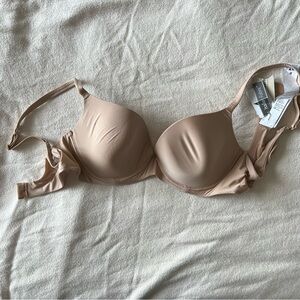 Beige Women's Bra